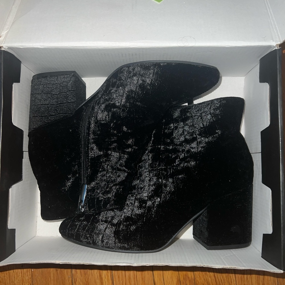 Black Booties